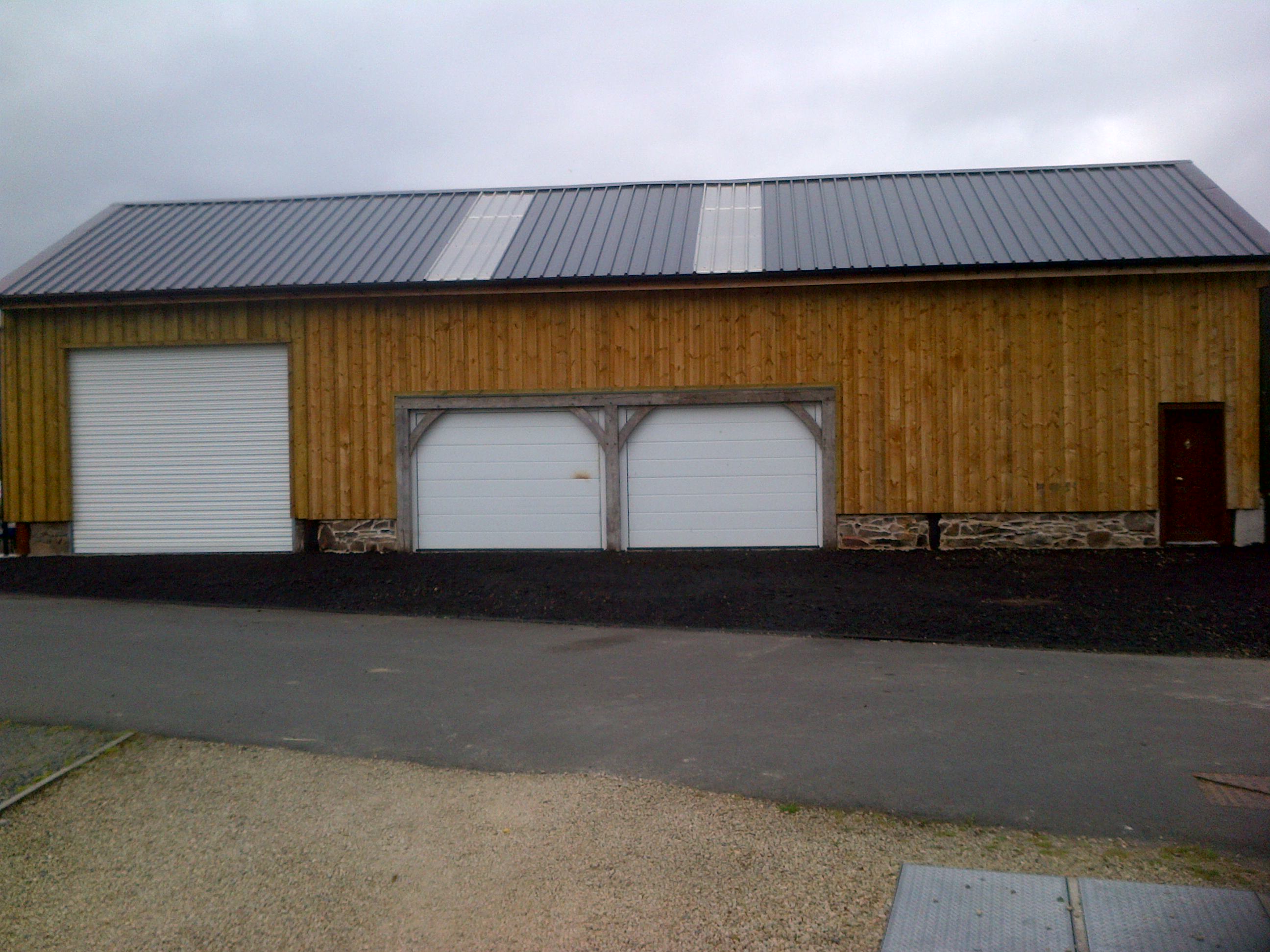 DC200 Insulated Roof Panel application showcase 1